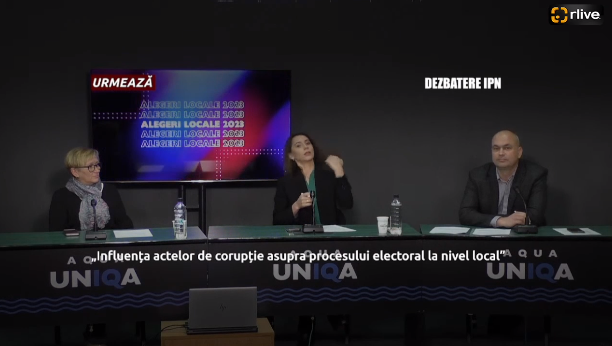 Dezbaterea publică la tema: „Influența actelor de corupție asupra procesului electoral la nivel local”