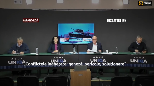 Dezbaterea publică la tema: „Conflictele înghețate: geneză, pericole, soluționare”