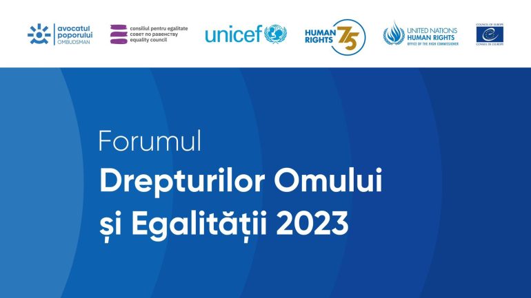 Forumul Drepturile Omului și Egalității 2023