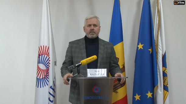 Conferință de presă susținută de directorul general interimar, Iurie RAZLOVAN cu tema  „Reparații curente și proiecte de viitor”