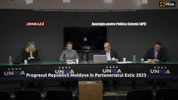 Conferință de presă cu genericul: „Progresul Republicii Moldova în Parteneriatul Estic 2023”