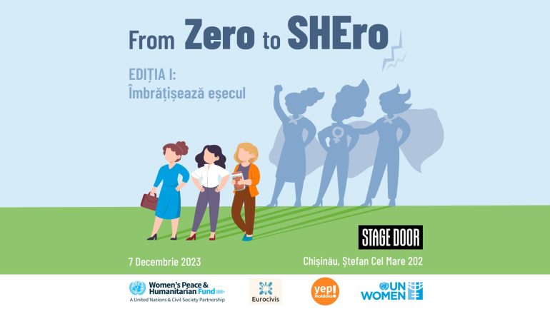 Eveniment de excepție: „From Zero to SHEro”