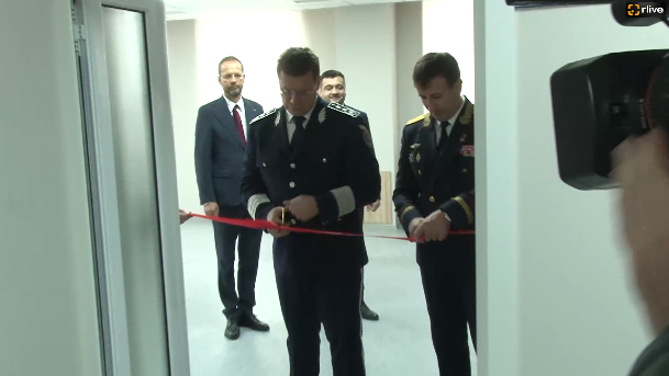 Ceremonia oficială de inaugurare a sediului INI