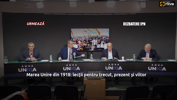 Dezbaterea publică la tema: „Marea Unire” din 1918: lecții pentru trecut, prezent și viitor”