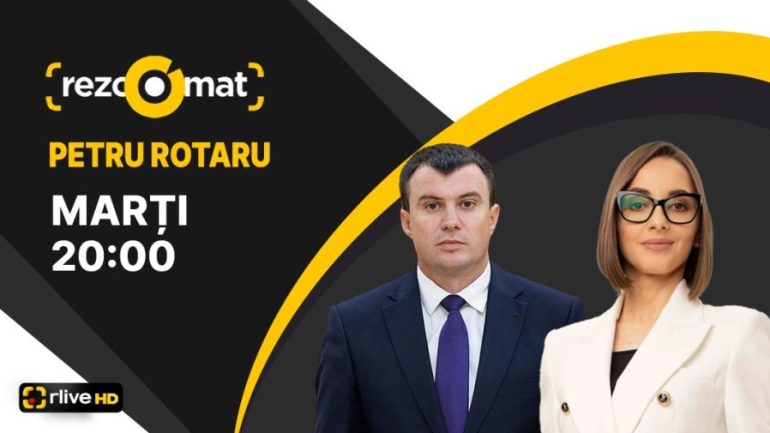 Bugetul țării, în dezbateri la RLIVETV! Ministrul Finanțelor, Petru Rotaru– invitatul emisiunii Rezoomat!