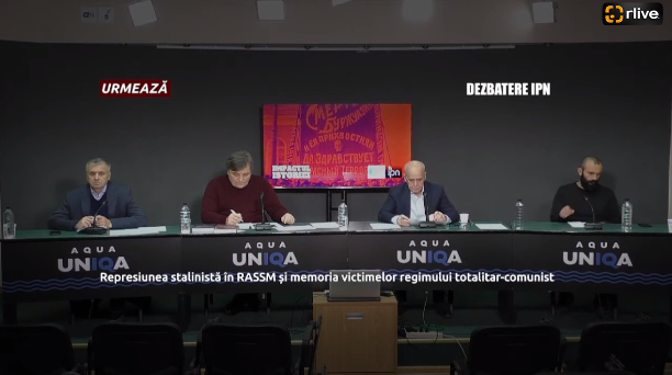 Dezbaterea publică la tema: „Represiunea stalinistă în RASSM și memoria victimelor regimului totalitar-comunist”