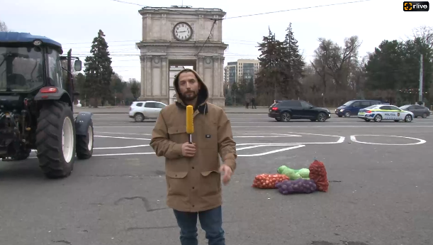 ORA de LIVE cu TRAIAN de la Protestul agricultorilor