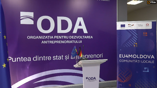 Evenimentul de inaugurare a Centrului de Informare și Consultanță în Afaceri din municipiul Bălți