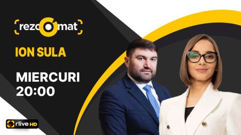 Actualitatea politică, în dezbateri la RliveTV! Președintele PSDE, Ion Sula – invitatul emisiunii Rezoomat!