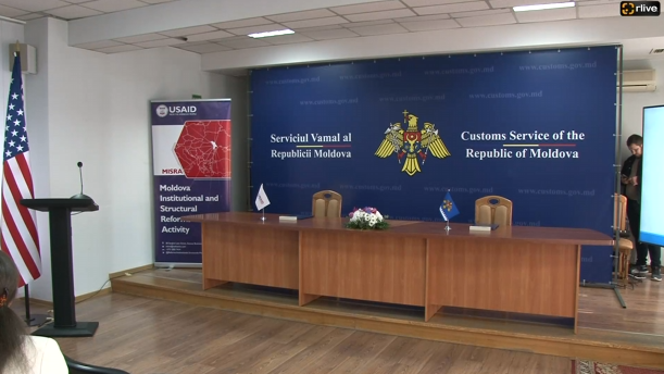Lansarea procesului de creare a Centrului de Analiză de Risc și Inteligență al Serviciului Vamal al Republicii Moldova