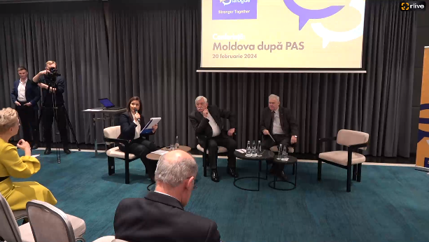 Agenda - Conferința „Republica Moldova după PAS”