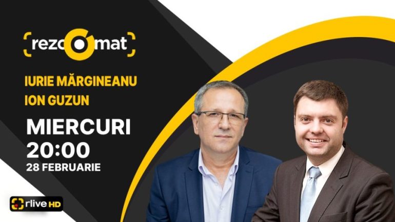 Reforma justiției, în dezbateri la RliveTV! Juriștii Ion Guzun și Iurie Mărgineanu– invitații emisiunii Rezoomat!