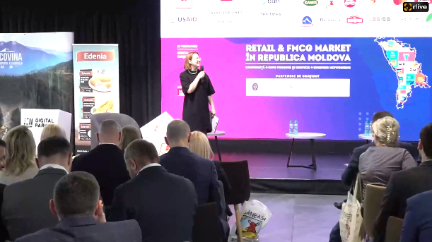 Evenimentul anual Retail & FMCG Market în Republica Moldova