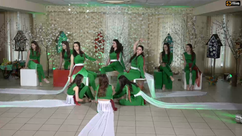 Concert-spectacol de celebrare a tradiției „MĂRȚIȘOR” prin prisma visurilor copiilor