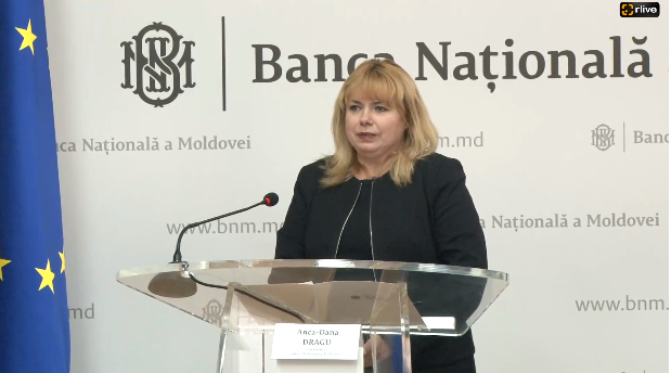 Guvernatoarea BNM, Anca Dragu, prezintă Raport asupra inflației nr. 2, 2024