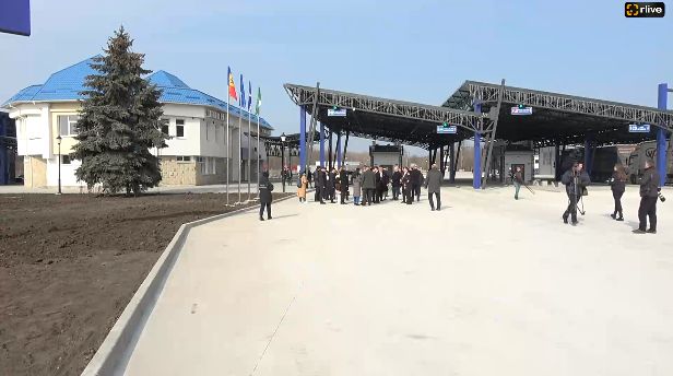 Inaugurarea postului vamal Sculeni, modernizat și reconstruit în cadrul Proiectului RMCO, finanțat de UE și cofinanțat de Guvernul Republicii Moldova și Guvernul României
