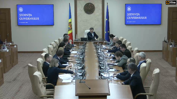 Ședința Guvernului Republicii Moldova din 26 martie 2024