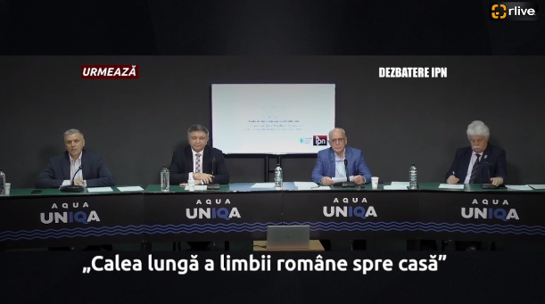 Dezbaterea publică la tema: „Calea lungă a limbii române spre casă”