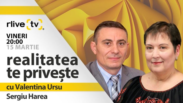 Sergiu Harea, președintele Camerei de Comerț și Industrie a Republicii Moldova, invitat la „Realitatea te privește” cu Valentina Ursu