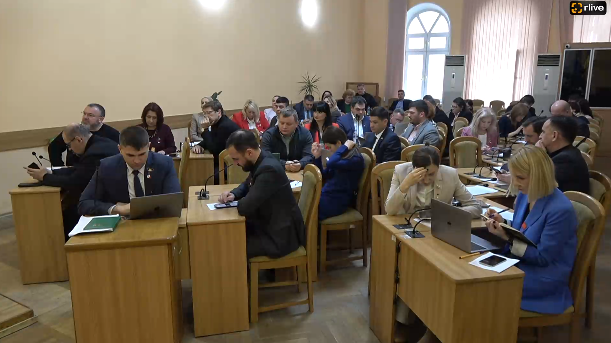 Agenda - Ședința extraordinară a Consiliului Municipal Chișinău din 1 martie 2024