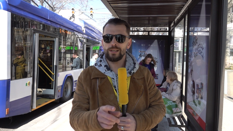 Ora de Live cu Traian: Călătorie cu troleibuzul Nr.30