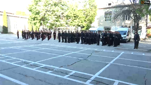 Ceremonia festivă dedicată detașării personalului IGC la operația internațională de menținere a păcii din Kosovo (KFOR)