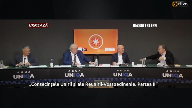 Dezbaterea publică la tema: „Consecințele Unirii și ale Reunirii-Vossoedinenie. Analiză comparativă”