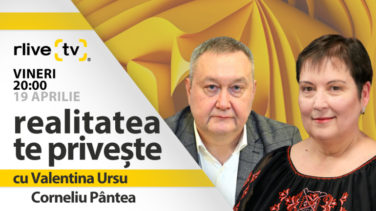 Corneliu Pântea, vicepreședintele Mișcării Alternativa Națională, invitat la „Realitatea te privește”