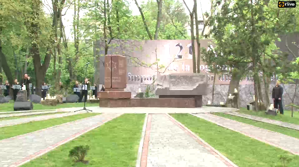 Eveniment dedicat comemorării victimelor Pogromului evreiesc care a avut loc la Chișinău în anul 1903