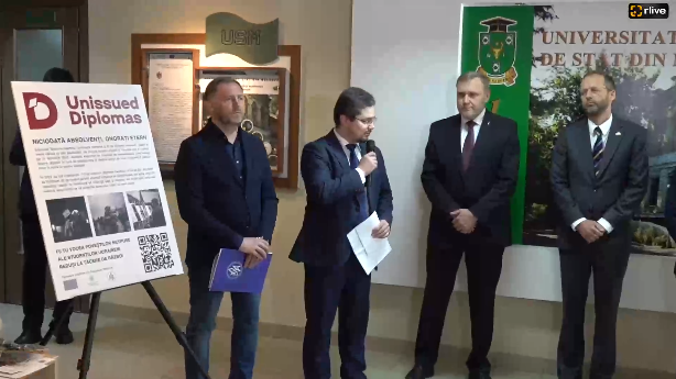 Agenda - Lansarea expoziției „Diplome neemise” – Un omagiu adus studenților ucraineni ale căror vieți au fost curmate de agresiunea militară a Rusiei în Ucraina