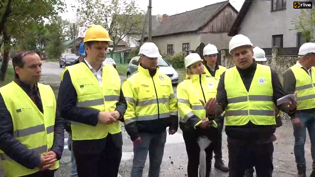 Ministrul Infrastructurii împreună cu reprezentanții Ambasadei Germane au organizat o vizita de monitorizare la cel mai mare proiect de aprovizionare cu apă și canalizare din Moldova