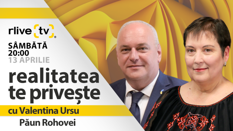 Păun Rohovei, ambasador cu misiuni speciale al Ucrainei, responsabil de dosarul transnistrean, invitat la „Realitatea te privește”