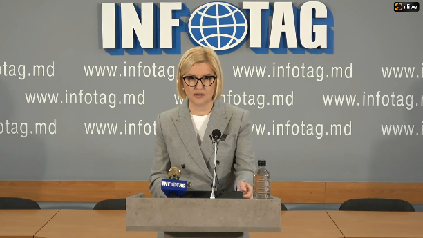 Agenda - Conferință de presă susținută de fondatoarea „Platformei Moldova”, Irina Vlah, cu tema „Adresare către cetățeni ca urmare a campaniei „Vocea Poporului”