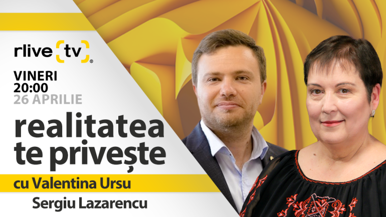Sergiu Lazarencu, ministrul Mediului, invitat la „Realitatea te privește”
