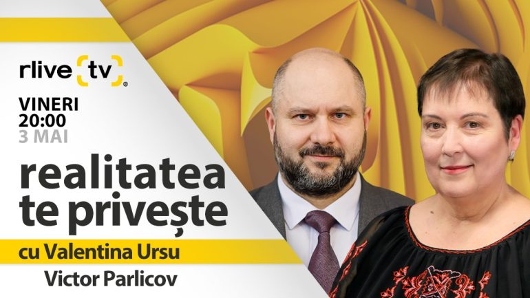 Victor Parlicov, ministrul Energiei, invitatul jurnalistei Valentina Ursu la Realitatea te privește