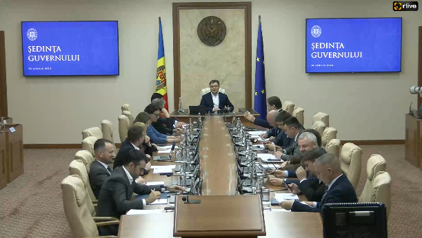 Agenda - Ședința Guvernului Republicii Moldova din 30 aprilie 2024
