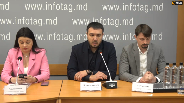 Conferință de presă organizată de Partidul „RENAȘTERE” cu tema „Rezultatele vizitei oficiale la Moscova”