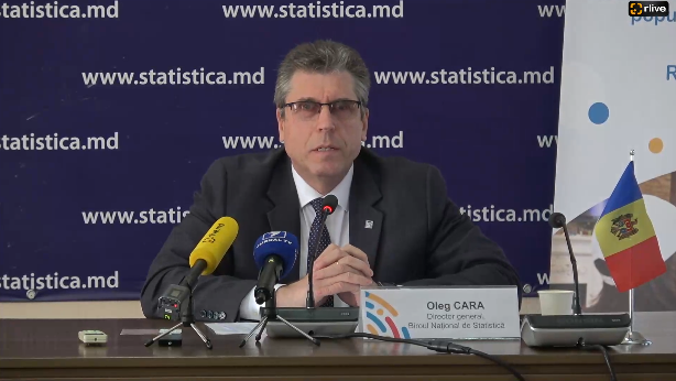 Agenda - Briefing de presă susținut de Oleg Cara, directorul general al Biroului Național de Statistică, privind desfășurarea Recensământului populației și locuințelor
