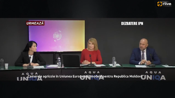 Dezbaterea publică „Camerele agricole în Uniunea Europeană, modele pentru Republica Moldova