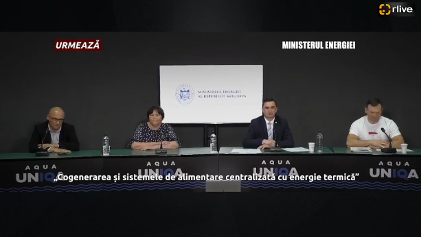 Dezbaterea publică la tema: „Cogenerarea și sistemele de alimentare centralizată cu energie termică: particularități și beneficii pentru consumatori”