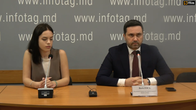 Agenda - Conferința de presă organizată de Boris Foca, președintele Camerei de Comerț și Industrie Moldova-China cu genericul “Invitaţie la Invest Hong Kong Conference – Investește în viitor”
