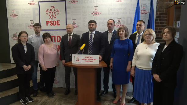 Conferință de presă susținută de Conducerea Partidului Social Democrat European