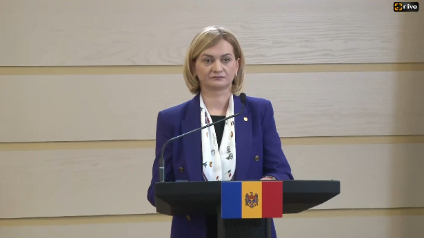 Conferință de presă susținută de Vicepreședinta Parlamentului, Doina Gherman