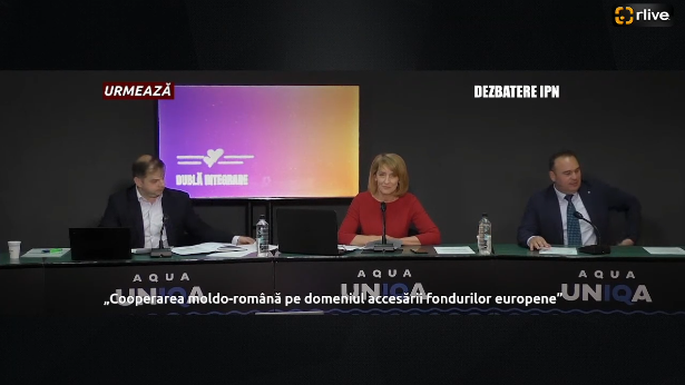 Dezbaterea publică „Cooperarea moldo-română pe domeniul accesării fondurilor europene”
