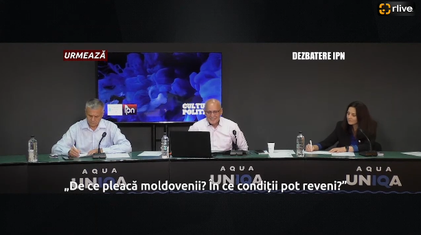 Dezbaterea publică la tema: „De ce pleacă moldovenii? În ce condiții pot reveni?”