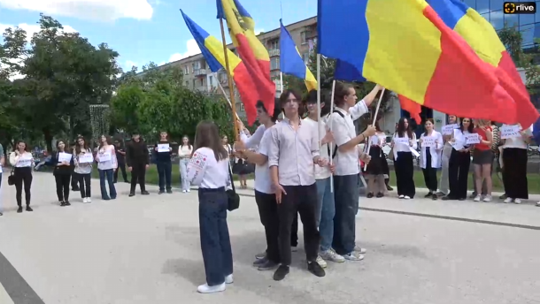 Marșul Identitar cu Ocazia Zilei Românilor de Pretutindeni