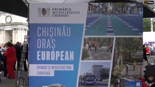 Agenda - Primăria Municipiului Chișinău prezintă proiectele realizate împreună cu partenerii de dezvoltare