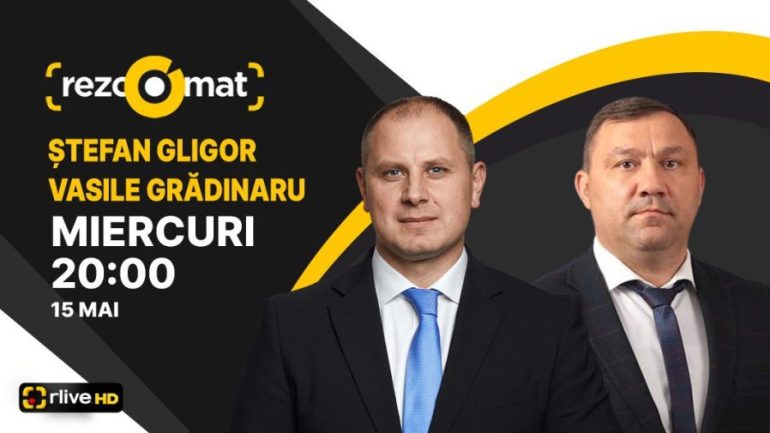 Ce se întâmplă în justiție? Vasile Grădinaru și Ștefan Gligor sunt invitații emisiunii Rezoomat!