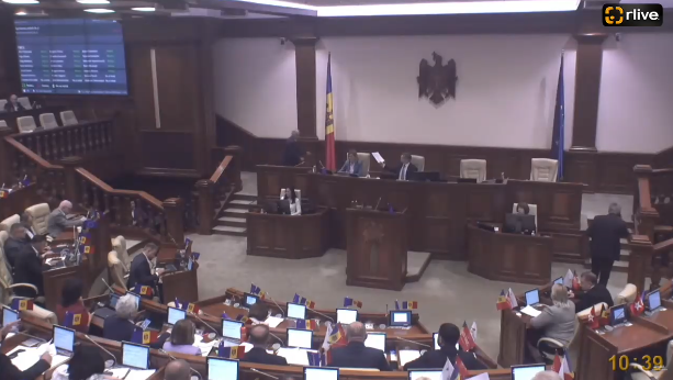 Ședința Parlamentului Republicii Moldova din 16 mai 2024