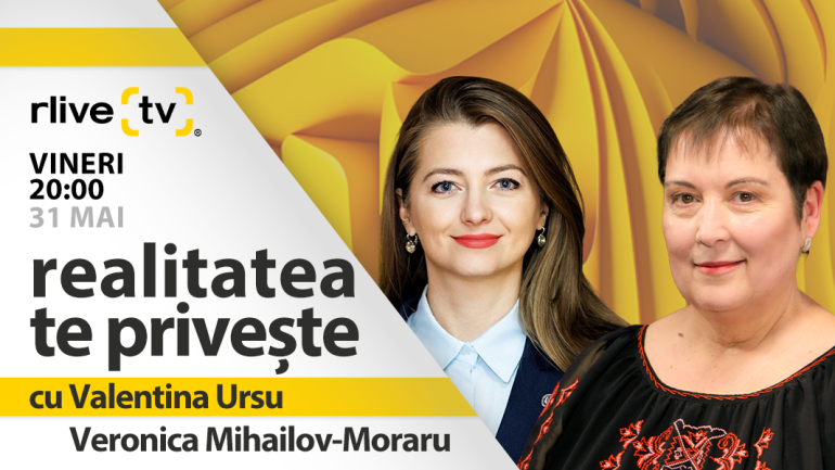 Ministra Justiției, Veronica Mihailov-Moraru, invitată la „Realitatea te privește”